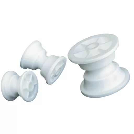 Rolle mit Rillenkunststoff 55 mm