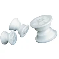 Rolle mit Rillenkunststoff 58 mm