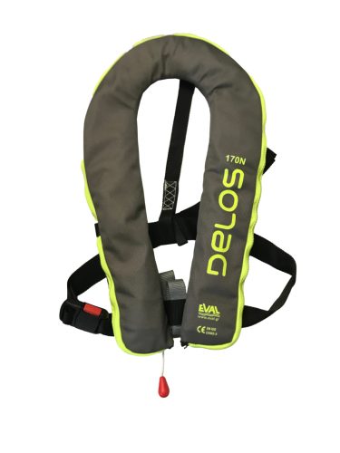 Schwimmweste Delos zitronengelb automatisch EVA
