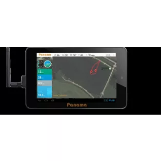 Panama-Autopilot für Feederboot