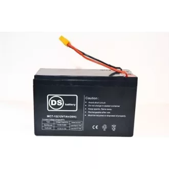 Panama ErsatzBatterie 12V/7A für Speedy/Pacific Feederboot