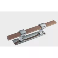 Belegklampe wood Mahagoni 210 mm