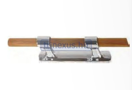 Belegklampe wood Mahagoni 260 mm