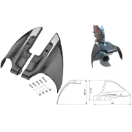Stabilisator und Propellerschutz in einem für 40-250 PS