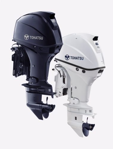 Tohatsu MFS 60AW ETL weiß