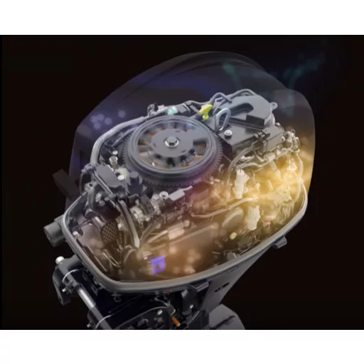 Tohatsu MFS 60AW ETL weiß