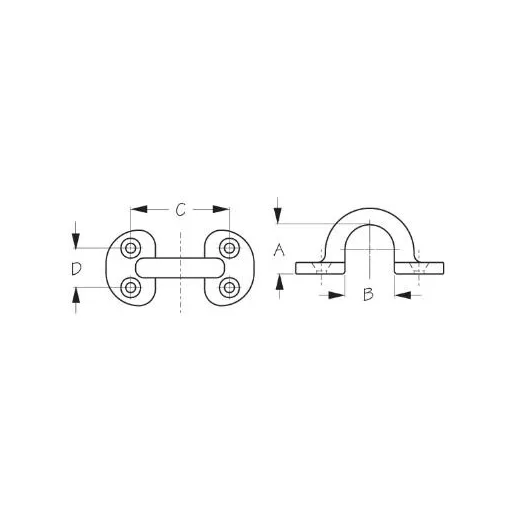 Aufhängeöse Kupfer 20 mm