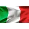 Flagge Italienisch 45 x 30 cm