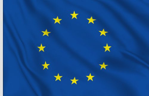 Flagge EU 30 x 20 cm
