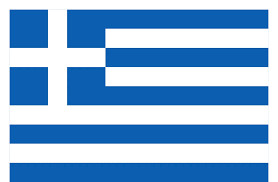 Griechische Flagge 60 x 40 cm