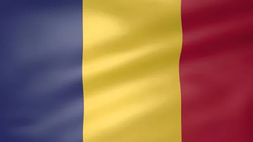 Rumänische Flagge 60 x 40 cm