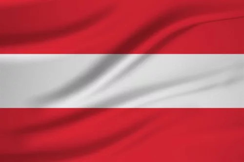 Österreichische Flagge 100 x 60 cm