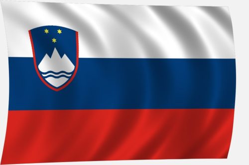 Slowenische Flagge 100 x 60 cm