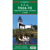 Buch, Touristenkarte des Theiß-Sees