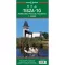 Buch, Touristenkarte des Theiß-Sees