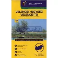 Buch, Touristenkarte des Venedigsees
