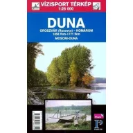 Buch, Touristenkarte Donau Bratislava-Komárom