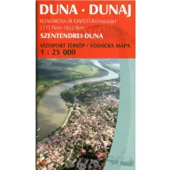 Buch, Duna Komárom-Bp. Touristenkarte