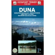 Buch, Touristenkarte Donau Budapest-Dunaújváros