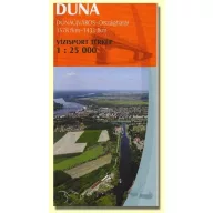 Buch, Touristenkarte Donau Dunaújváros-Országhattar