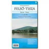 Buch, Karte Upper Theiß Zsurk-Tokaj