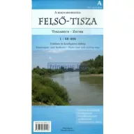 Buch, Karte Upper Theiß Tiszabecs-Zsurk