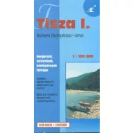 Buch, Karte Theiß 1. Bustyaháza-Lónya