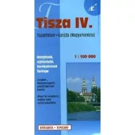 Buch, Karte Tisza 4. Tiszaföldvár-Magyarkanizsa