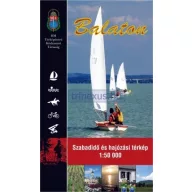 Buch, Balaton-Freizeit- und Navigationskarte