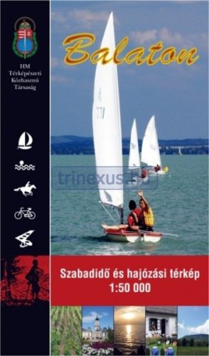 Buch, Balaton-Freizeit- und Navigationskarte
