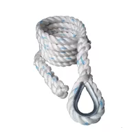 Seil 12 mm mit Metalleinlage 4 m