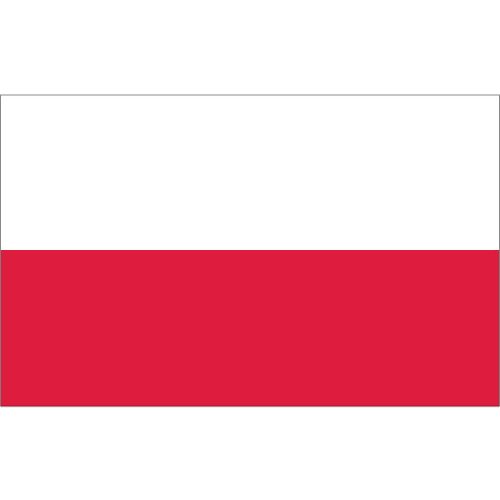 Polnische Flagge 60 x 40 cm