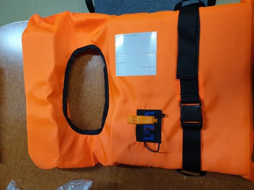 Rettungsweste ECO +70 kg 100 N LAZ