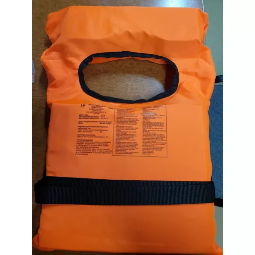 Rettungsweste ECO +70 kg 100 N LAZ