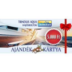 Geschenkgutschein über 5.000 HUF