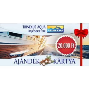 Geschenkgutschein über 20.000 HUF