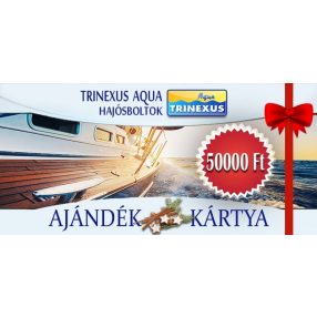 Geschenkgutschein über 50.000 HUF