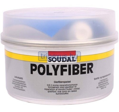 Soudal Deckspachtel für Glasfaser 250 g