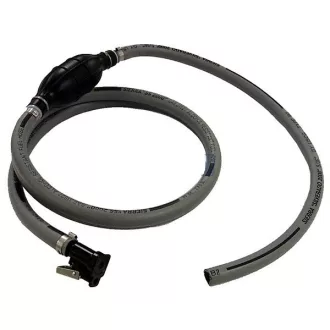 Kraftstoffleitung mit Pumpe 2 m mit Mercury-Anschluss TRX
