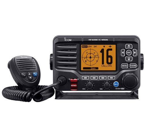 Icom IC-M506GE mobiles Bootsradio