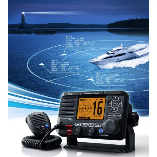 Icom IC-M506GE mobiles Bootsradio