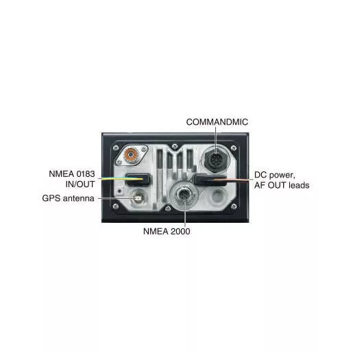 Icom IC-M506GE mobiles Bootsradio