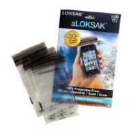 Wasserdichte Tasche Loksak L-ALOK3-3X6 im Dreierpack