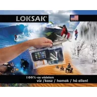 Wasserdichte Tasche Loksak L-ALOK3-8X11 im Dreierpack