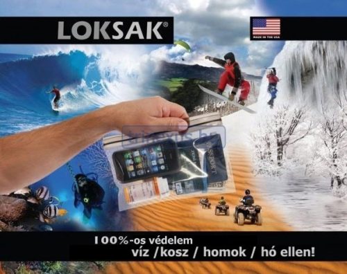Wasserdichte Tasche Loksak L-ALOK3-8X11 im Dreierpack
