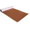 Bootsbodenbelag Teak-Schwarz 240x90x0,6 cm