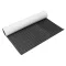 Bootsbodenbelag dunkelgrau-schwarz 240x90x0,6 cm