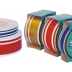 Dekoband schwarz 10 Meter Rolle