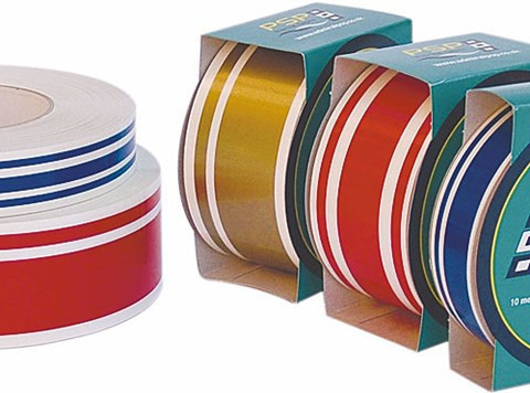 Dekoband schwarz 10 Meter Rolle