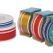 Dekoband schwarz 10 Meter Rolle
